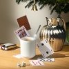 Georg Jensen BERNADOTTE Porcelanowy Kubek Termiczny 260 ml 2 Szt. Biały