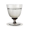 Holmegaard FLOW Kieliszek do Wody 350 ml / Szary