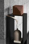 Kristina dam studio NORDIC Postument Stalowy 102 cm / Czarny