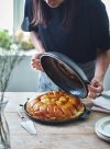 Emile Henry DELIGHT Forma - Naczynie do Przygotowania Tarty TARTE TATIN Indukcja - Czarna