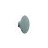 Muuto DOTS Wieszak Drewniany XS - 6.5 cm Petrol