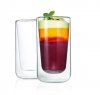 Blomus NERO Szklanki Termiczne do Kawy Latte 320 ml 2 Szt.