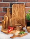 Zassenhaus OLIVE Deska do Krojenia z Drewna Oliwnego 22 cm