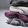 ZONE Denmark CLASSIC Ręcznik 30x30 cm Szary Soft Grey