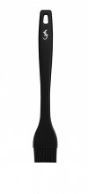 Lurch SMART TOOLS Silikonowy Pędzelek do Marynaty 25 cm Czarny