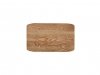 Villa Collection OAK Taboret - Stołek z Dębu Olejowanego 45 cm