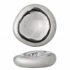 Bloomingville SHINE Misa Dekoracyjna 18 cm / Srebrna