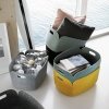 Muuto RESTORE Pojemnik - Kosz Filcowy do Przechowywania - Żółty