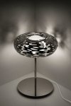 Alessi BARKET Lampa Stołowa / Srebrna Polerowana