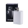 Simplehuman STEEL Stalowy Dozownik do Mydła w Płynie 473 ml / Biały