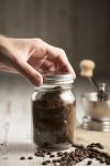 Kilner COFFEE Ręczny Młynek do Kawy