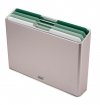 Joseph Joseph FOLIO Zestaw 4 Desek do Krojenia w Stalowym Etui - Srebrny wersja Sage