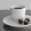 Kähler HAMMERSHØI Kubek bez Ucha 200 ml Biały