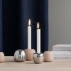 Stelton ORA Świecznik z Drewna Bukowego - L