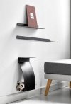 Nuance NORDIC Półka Ścienna 50 cm Czarna