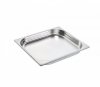 Zassenhaus ECO LINE Bambusowa Deska do Krojenia ze Stalową Tacką 46 cm