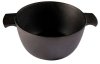 Skeppshult MASTER Zestaw 2 Naczyń Żeliwnych - Garnek 3 l + Patelnia 23 cm 