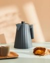 Alessi PLISSE Czajnik Elektryczny 1 l Szary