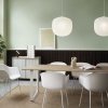 Muuto RIME Lampa Wisząca 37 cm Szara