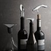 Georg Jensen WINE Stylowy Zestaw do Wina / Korkociąg, Korek i Nalewak