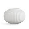 Kähler HAMMERSHØI Świecznik Tealight 10 cm Biały