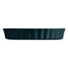 Emile Henry NATURAL CHIC Ceramiczna Wysoka Forma do Tarty 32 cm / Grafitowa