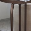 House Doctor SHAKER Stołek 50 cm Brązowy
