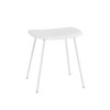Muuto FIBER Stołek Niski - Biały