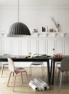 Muuto UNDER THE BELL Lampa Wisząca 82 cm Szara