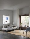 Muuto SOFT SIDE Stolik Okrągły 40 cm Pomarańczowy / Blat 48 cm Laminat
