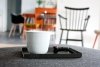 NUR Design Studio TRAY Tacka / Taca Średnia - Czarna