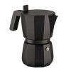 Alessi MOKA Kawiarka - Zaparzacz do Kawy 300 ml / Czarna