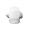 Georg Jensen BLOOM Świecznik do Świecy Bryłowej / Srebrny