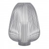 Blomus LYVA Lampion 45 cm / Szary Steel Gray