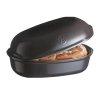 Emile Henry ARTISAN Ceramiczna Forma do Pieczenia Chleba 3,35 l Czarna