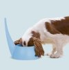 United Pets Milano TAIL Miska dla Psa 750 ml /Taupe