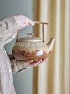 Bloomingville IKIGAI Dzbanek do Herbaty w Japońskim Stylu 1,5 l / Brązowy