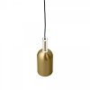 Aytm LUCEO Lampa Wisząca 12 cm Złota