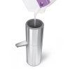 Simplehuman SENSOR Ścienny Stalowy Automatyczny Dozownik do Mydła lub Płynu 946 ml Srebrny Matowy