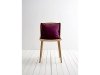 Sodahl BASIC MELANGE Poduszka Dekoracyjna 45x45 cm Fioletowa Plum