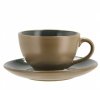 Bitz NORDIC Filiżanki ze Spodkiem do Kawy lub Herbaty 240 ml 6 Szt. Wood / Forest