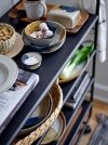 Bloomingville JULES Ceramiczna Maselniczka z Pokrywką / Kolorowa