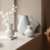 Lyngby Porcelain TURA Wazon do Kwiatów 14,5 cm Biały
