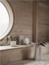 Muuto RIDGE Wazon do Kwiatów 17 cm Beżowy
