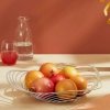 Alessi TRINITY Patera na Owoce 43 cm Stal Polerowana