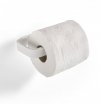 ZONE Denmark RIM Uchwyt Ścienny na Papier Toaletowy / Biały Matowy
