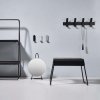 ZONE Denmark A-STOOL Taboret - Stołek Metalowy - Biały
