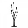 Bloomingville ABRIZ Świecznik Stołowy 64 cm / Czarny