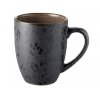 Bitz BLACK Kubek 300 ml Czarny - Szary Środek 4 Szt.