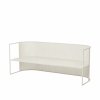 Kristina dam studio BAUHAUS Sofa Ogrodowa / Biała